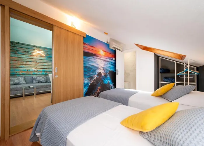 Ξενοδοχείο με διαμερίσματα Jidro